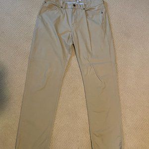 Peter Millar Pants - Soft Touch Twill Cotton - 34 x 31